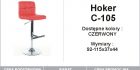 HOKER C-105 CZERWONY